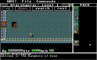 Asterix in the Dungeons of Doom atari screenshot